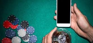 Filipino player accessing jili123 Live Casino on a mobile phone